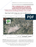 Diálogos Entre La Arqueología y El Ensayo Fotográfico: Una Estrategia de Difusión Del Patrimonio Arqueológico en Cuenca (Ecuador)