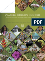 Desarrollo territorial sustentable