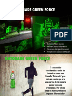 Gatorade Green Force