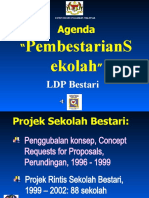 Agenda " " LDP Bestari