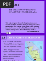 Download Chapter 2 The Expansion Of European Influence In SE Asia by Sekolah Menengah Rimba SN3925152 doc pdf