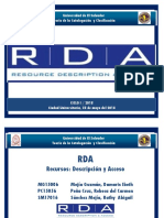 Presentación Final RDA