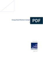 London Economics - Energy Retail Markets Comparability Study