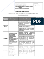 Cronograma SENA PDF