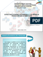 La Estructura Economica de Venezuela