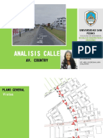 Analisis Calle PDF