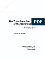 Arthur C. Danto-The Transfiguration of The Commonplace - A Philosophy of Art-Harvard University Press (1983)