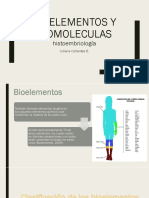 Bioelementos y Biomoleculas