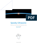 Spooky Ultrasonic Instructions
