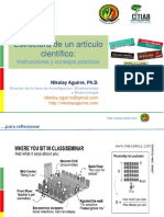 Estructura Articulos Cientificos