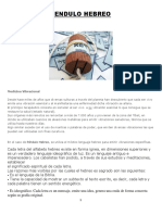 Curso de Pendulo Hebreo