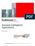 Business Intelligence Applications: Lab Guide