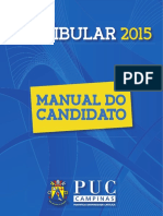 Vestibular 2015 Manual Do Candidato