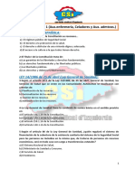 Test Leyes 1 (A.enf, Celador, A.admtvo)