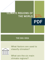 Climate Regions