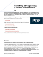 Proximal Hamstring Tendinopathy Rehab 