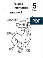 5to Grado - Bloque 2 - Ejercicios Complementarios