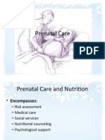 Prenatal Care