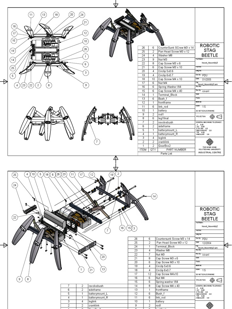 Insect Assembly3 | PDF | Screw | Tools