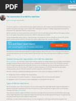 The construction of an A60 fire rated door.pdf