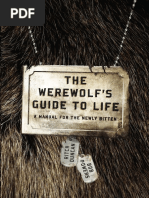 Download The Werewolfs Guide to Life by Ritch Duncan and Bob Powers - Excerpt by Bob Powers SN39252279 doc pdf
