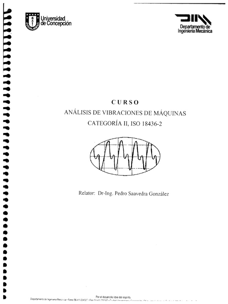 Analisis De Vibraciones Ii Pdf Pdf