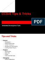 CCSv6 TipsAndTricks