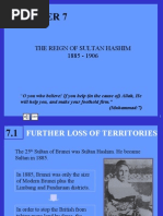 Download Chapter 7 The Reign Of Sultan Hashim 1885 - 1906 by Sekolah Menengah Rimba SN3925247 doc pdf