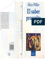 Alice Miller - El Saber Proscrito S PDF