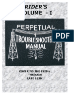 Rider - Perpetual Troubleshooter's Manual - Vol 01 (1920-1930)
