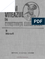 Mihai Viteazul în conştiinţa europeană. Volumul 5 Mărturii.pdf