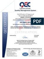 Iso 9001-2015 - Qec 93427521 - 72 - Q Agani LTD SHPK