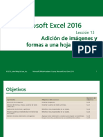 Excel Core 2016 Lesson 13