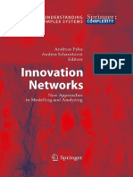 Innovation Networks. New Approaches in Modelling and Analyzing (Springer-Complex Systems) - 2009 330p