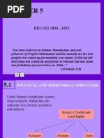 Download Chapter 5 Brunei 1800 - 1852 by Sekolah Menengah Rimba SN3925290 doc pdf