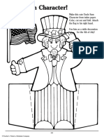 4 July Uncle Sam PDF