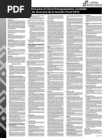 instructivo de cierre presupuestario contable 2018 