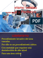Cateterismo Venoso Central y Periférico Tecnica 2
