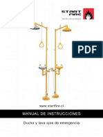 Manual Duchas y Lavaojos Method PDF