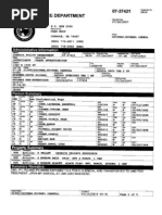 Lubbock Police Report