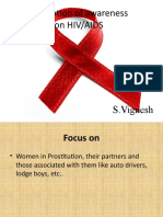 Promotion of Awareness On HIV