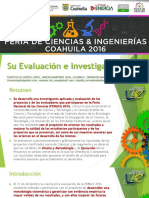 Su Evaluación e Investigación