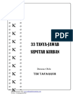 USTADZ ABDUL SOMAD, LC., MA. - 33 Tanya Jawab Seputar Qurban.pdf
