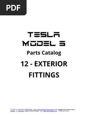 12 Exterior Fittings 13 Seats Automotive Industry Car Body Styles