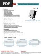 Features: High Performance String Inverters