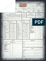 WFRP4 Fillable Character Sheet