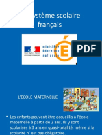 Le Systeme Scolaire Francais