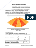 The Use of Drag Coefficients in Hydrodynamics: A Concept Design Sea Anchor (Folded in Half) Qinetiq Image