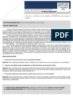 Roteiro Dos Grupos 2-8 de Abril de 2018 - A Páscoa Fala