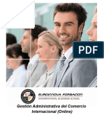 Mf0242 - 3 Gestion Administrativa Del Comercio Internacional Online PDF